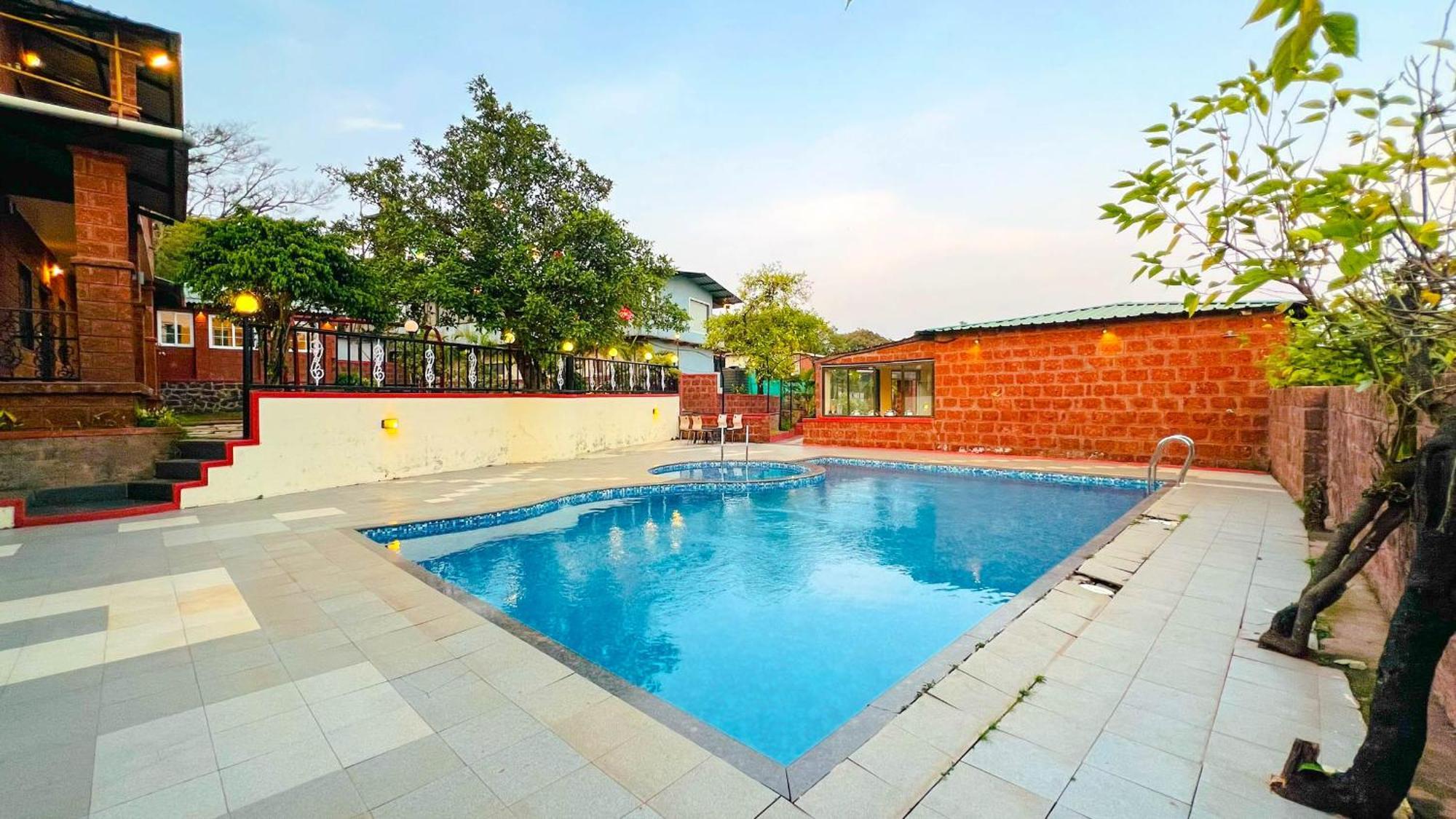 Mahābaleshwar Shardul Heritage The Resort מראה חיצוני תמונה