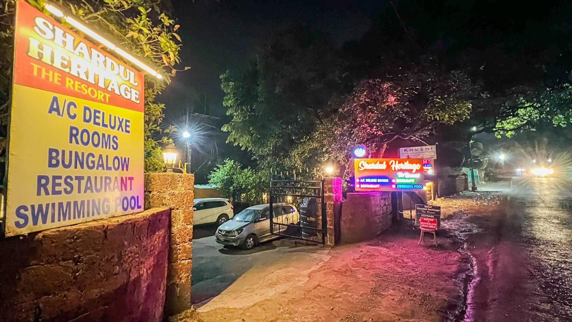 Mahābaleshwar Shardul Heritage The Resort מראה חיצוני תמונה