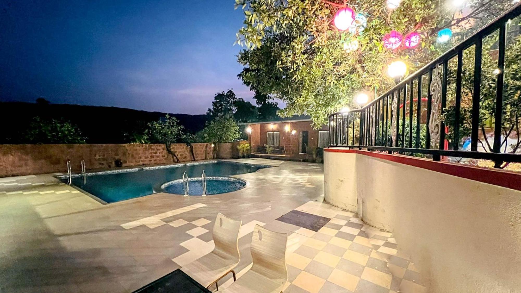 Mahābaleshwar Shardul Heritage The Resort מראה חיצוני תמונה
