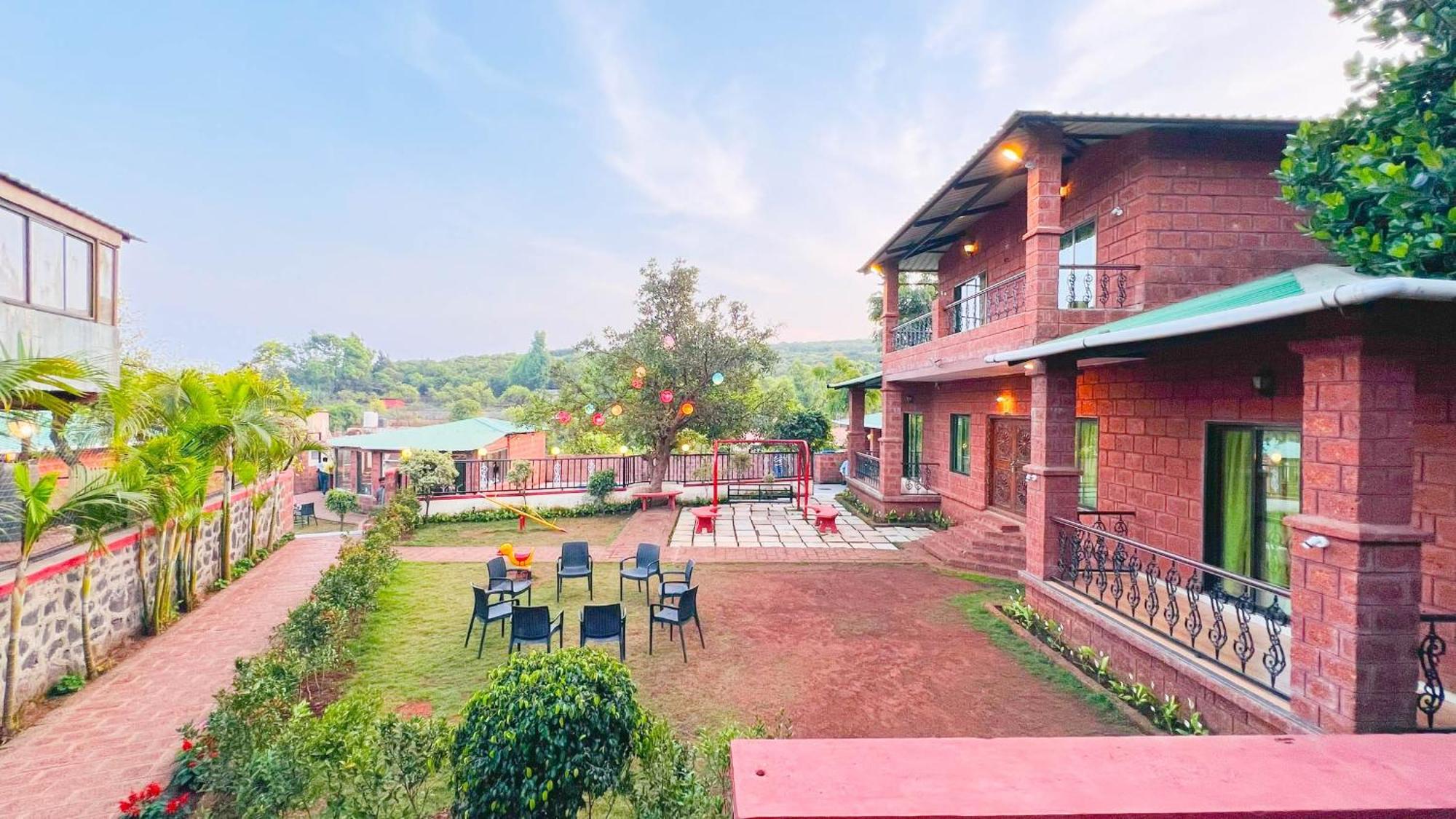 Mahābaleshwar Shardul Heritage The Resort מראה חיצוני תמונה