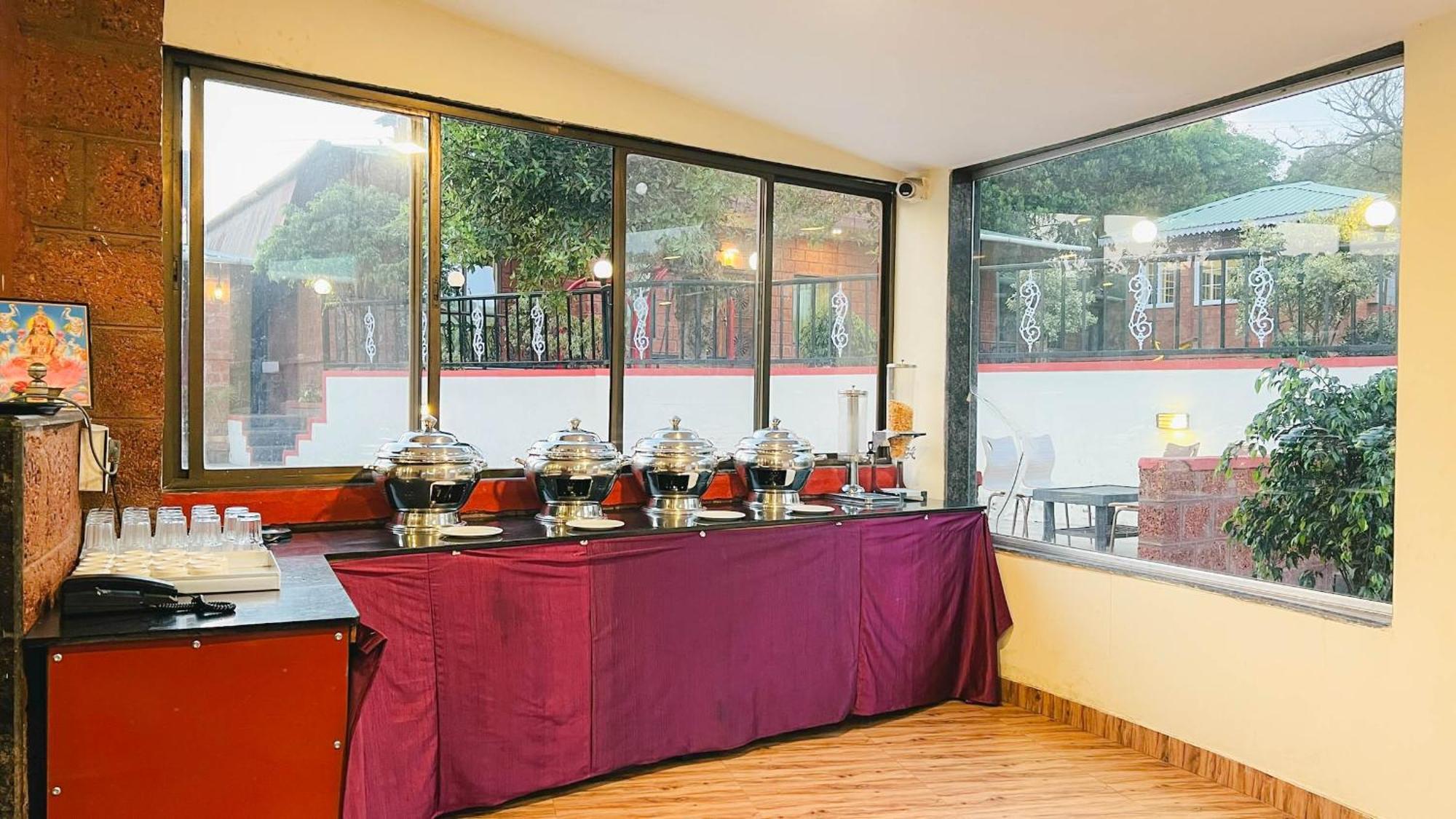 Mahābaleshwar Shardul Heritage The Resort מראה חיצוני תמונה