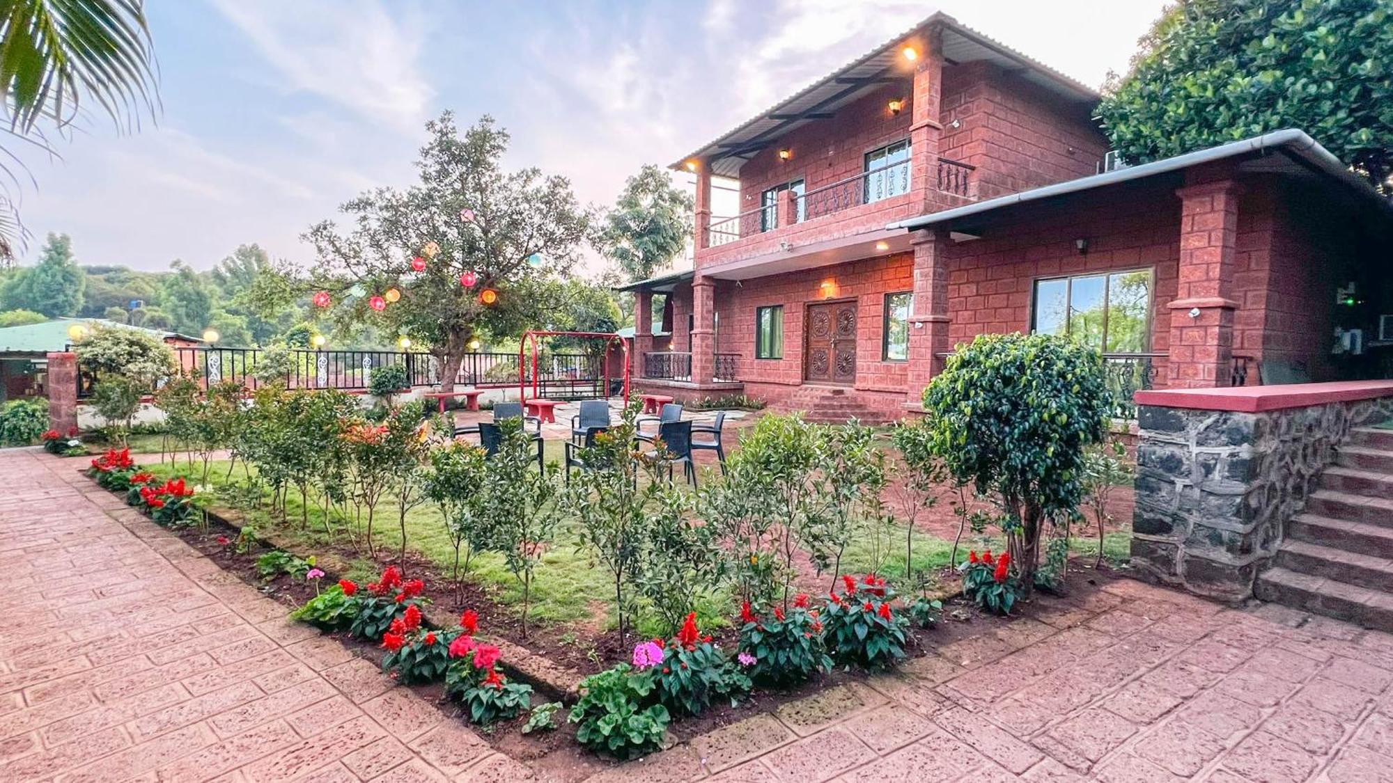 Mahābaleshwar Shardul Heritage The Resort מראה חיצוני תמונה