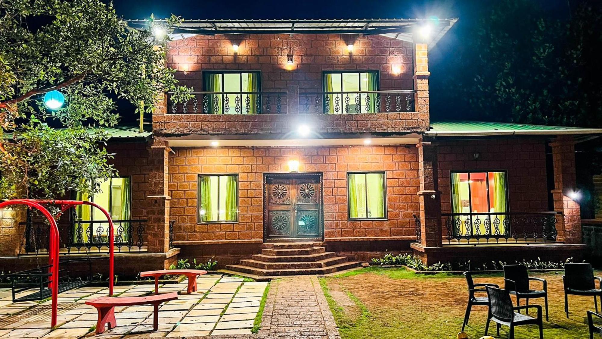 Mahābaleshwar Shardul Heritage The Resort מראה חיצוני תמונה