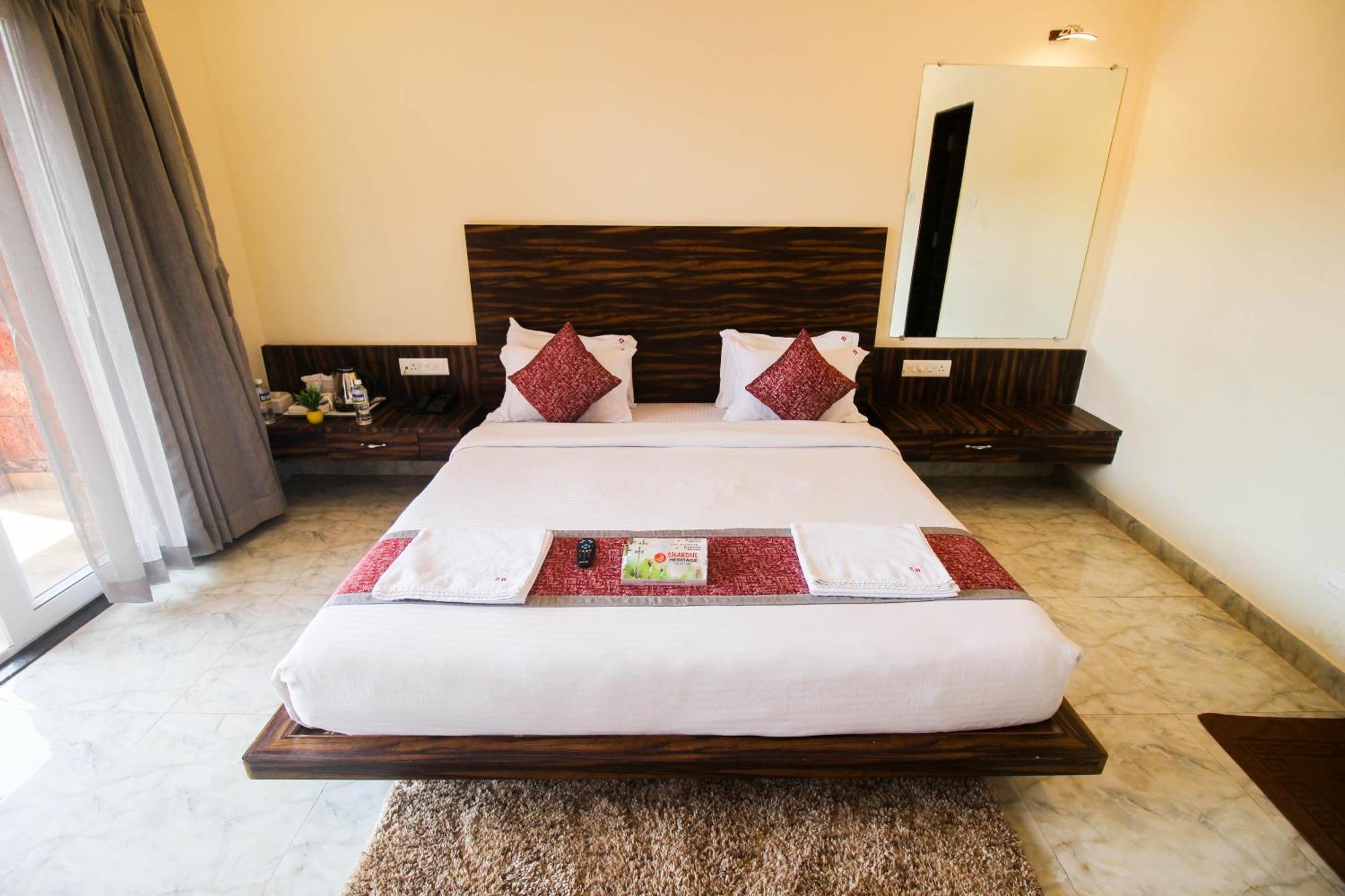 Mahābaleshwar Shardul Heritage The Resort מראה חיצוני תמונה