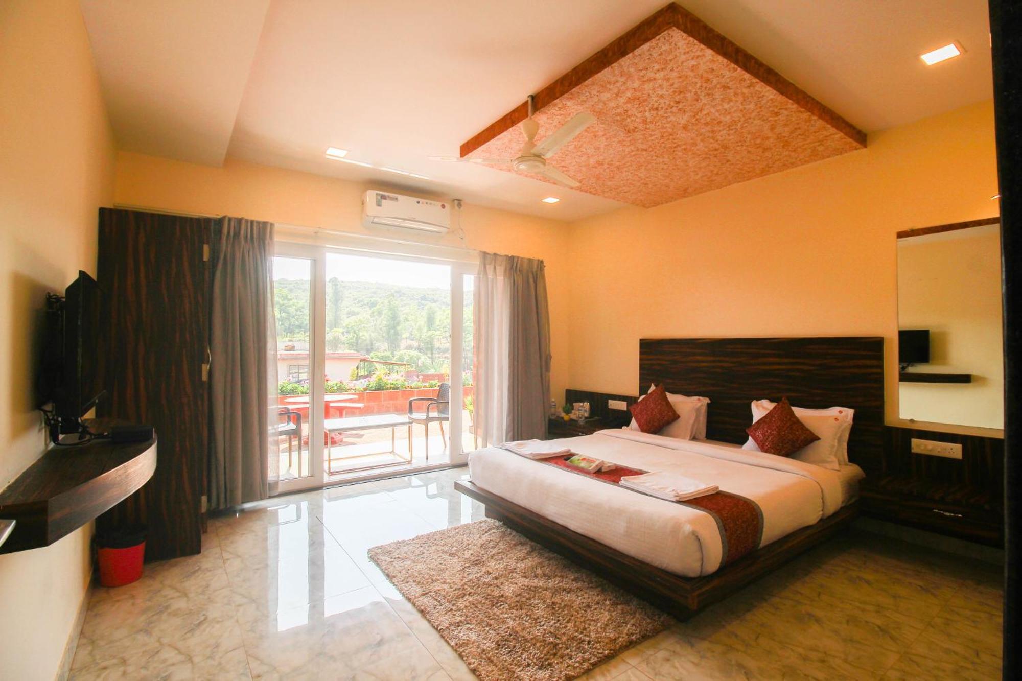 Mahābaleshwar Shardul Heritage The Resort מראה חיצוני תמונה