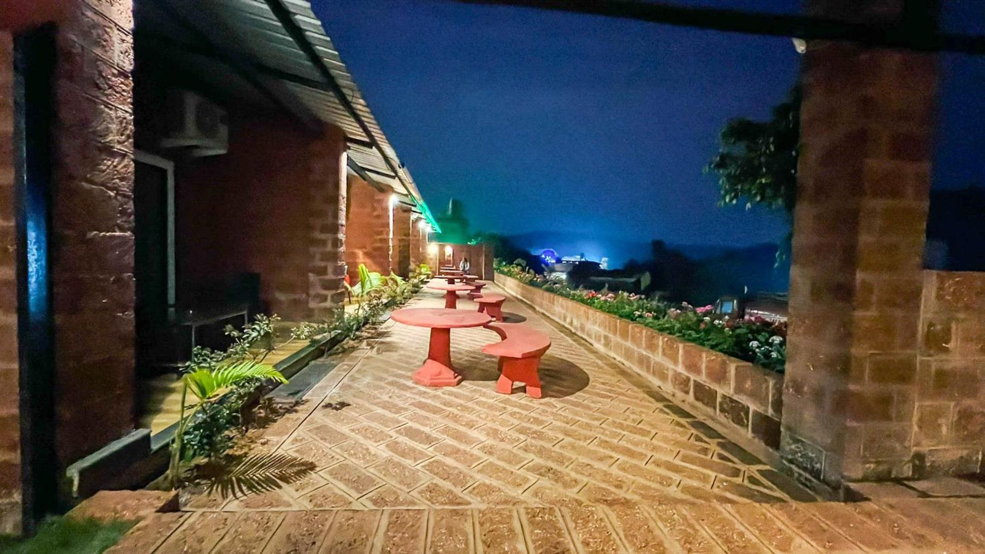 Mahābaleshwar Shardul Heritage The Resort מראה חיצוני תמונה