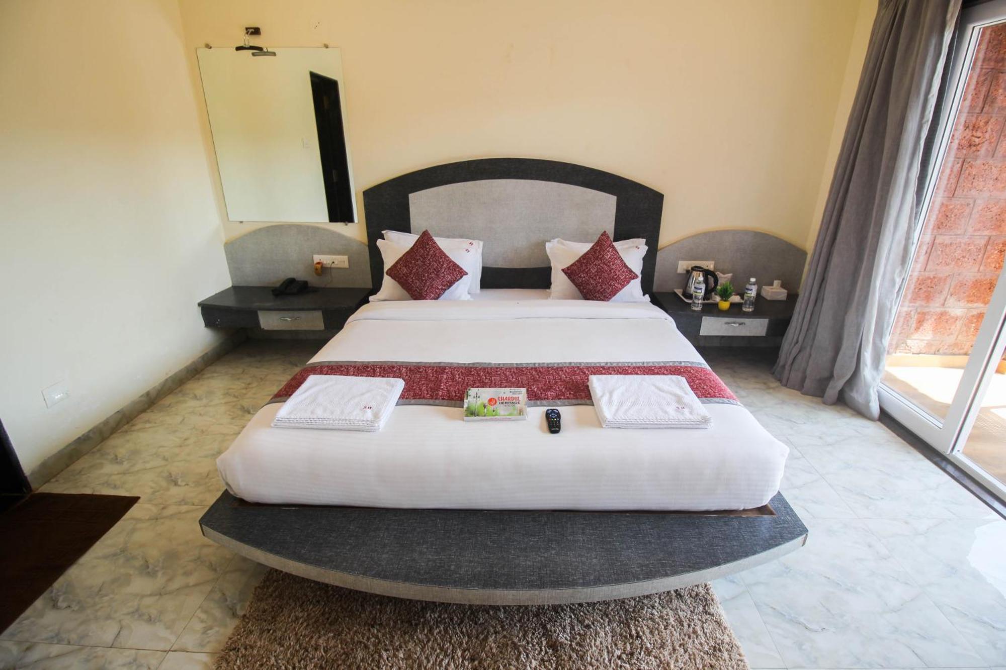 Mahābaleshwar Shardul Heritage The Resort מראה חיצוני תמונה