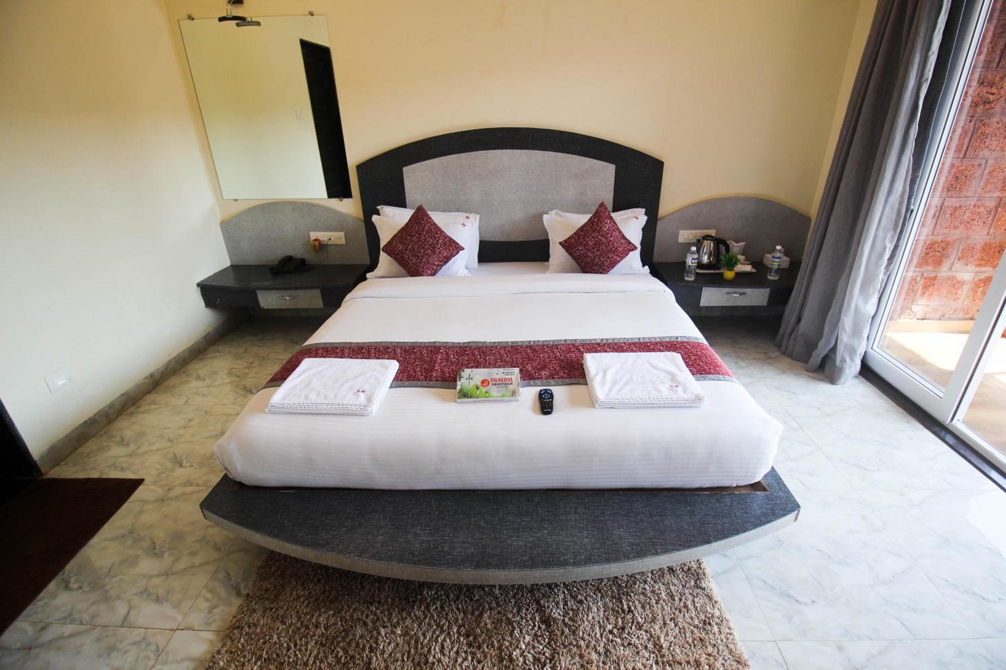 Mahābaleshwar Shardul Heritage The Resort מראה חיצוני תמונה
