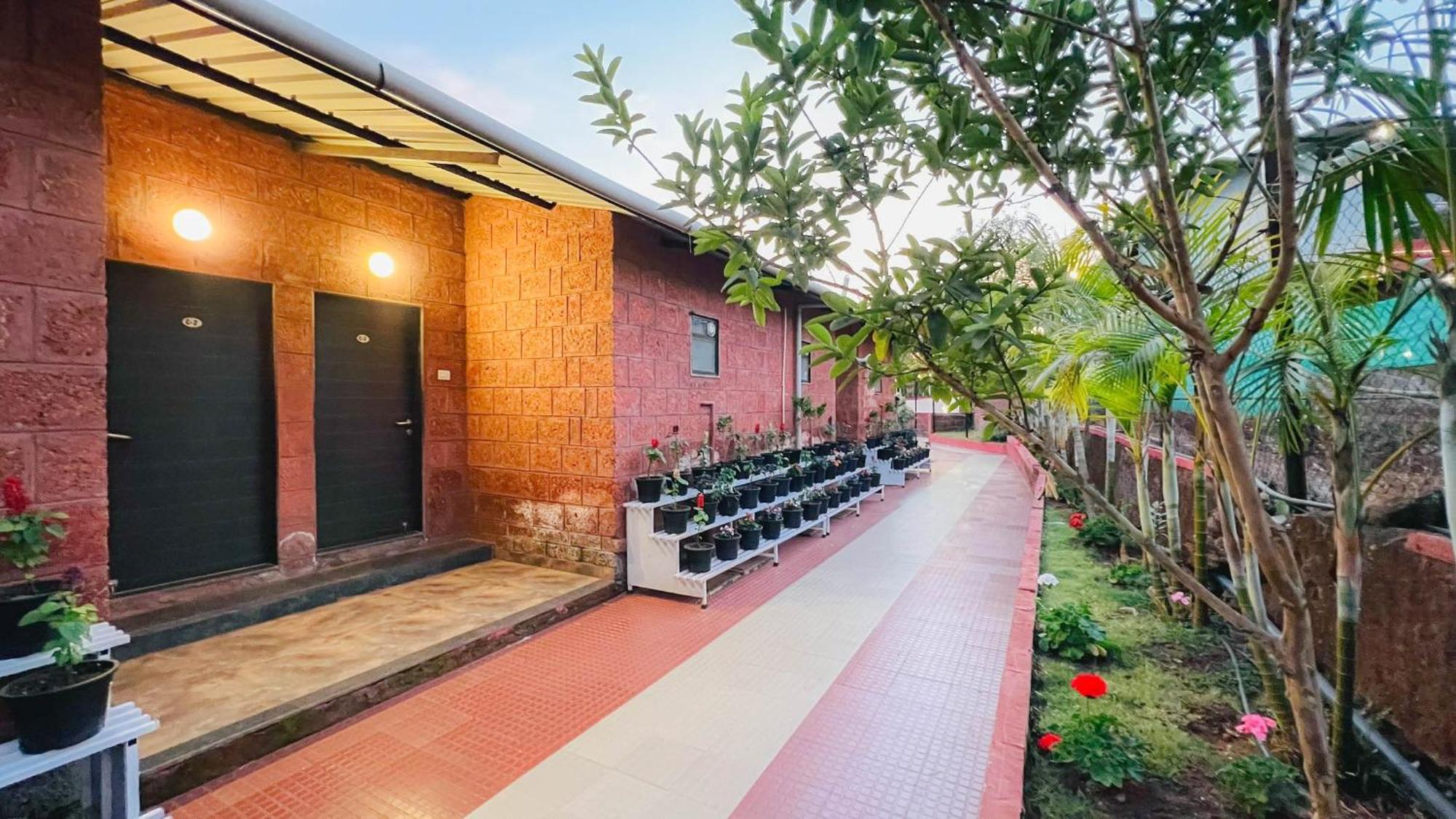 Mahābaleshwar Shardul Heritage The Resort מראה חיצוני תמונה