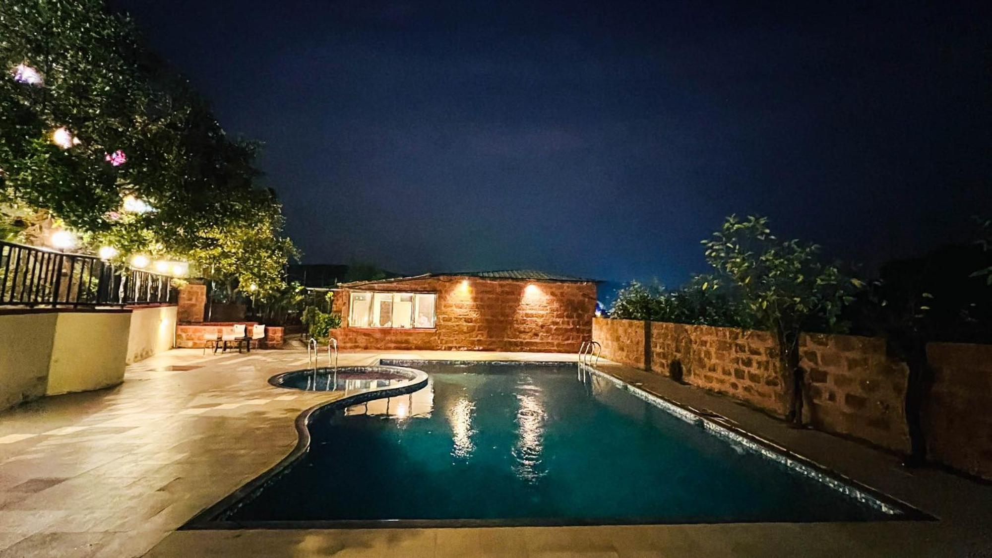 Mahābaleshwar Shardul Heritage The Resort מראה חיצוני תמונה