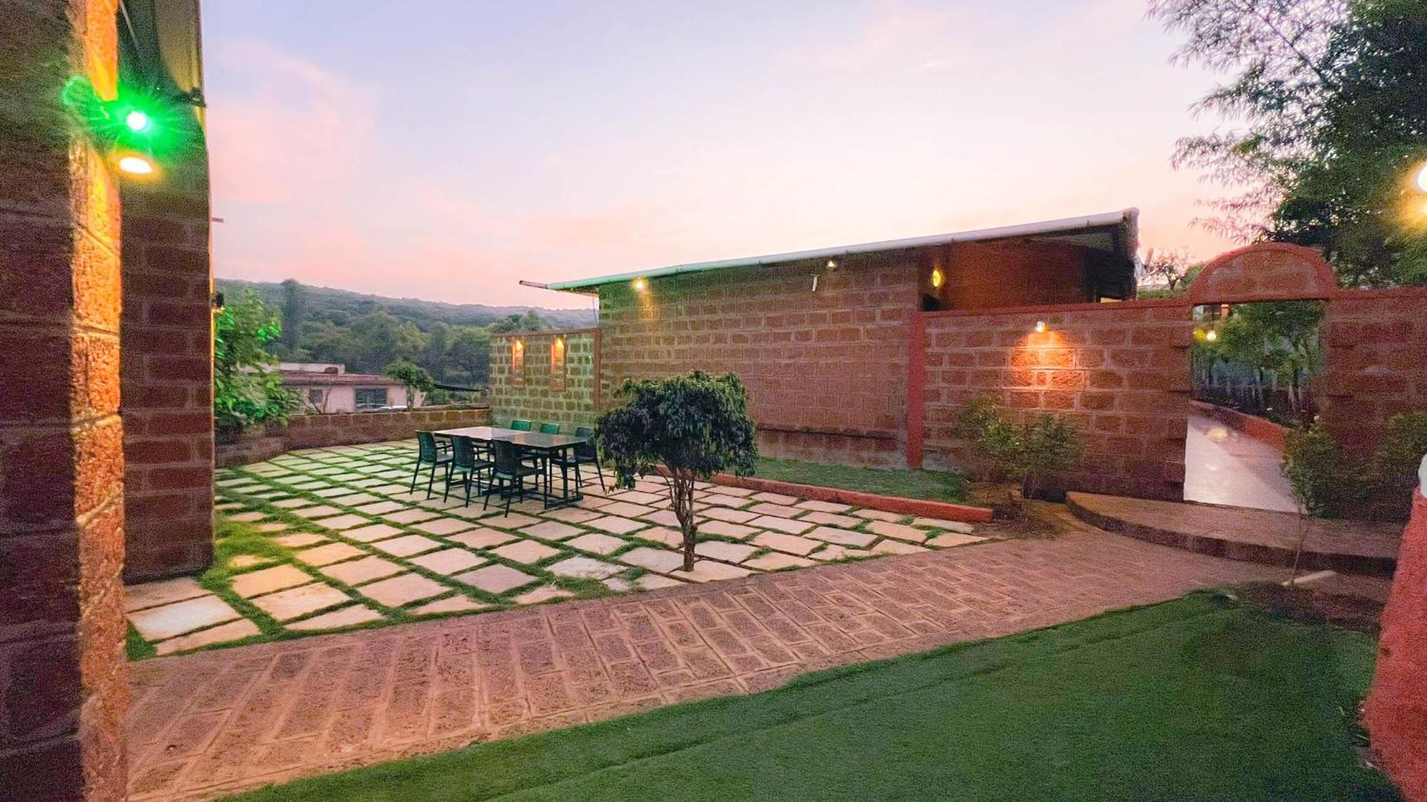 Mahābaleshwar Shardul Heritage The Resort מראה חיצוני תמונה