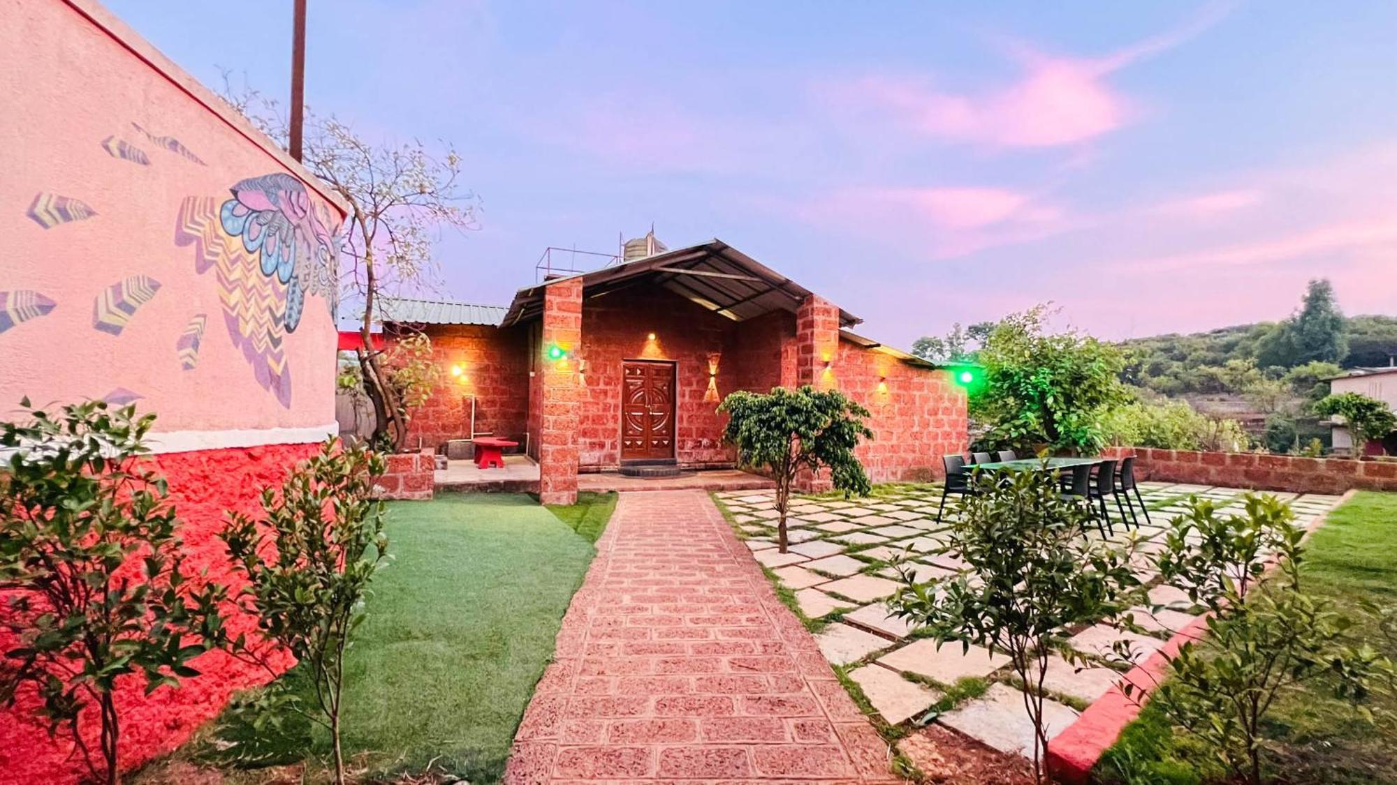 Mahābaleshwar Shardul Heritage The Resort מראה חיצוני תמונה